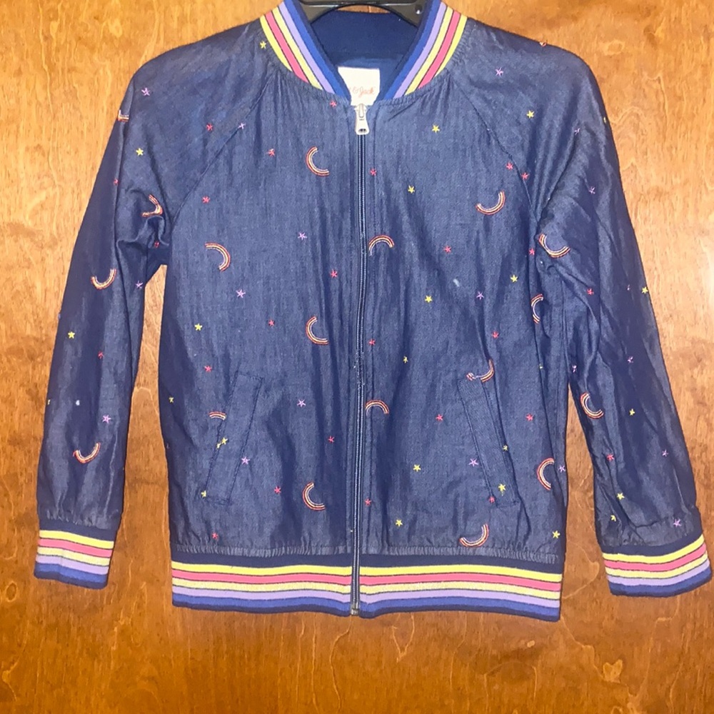 Cat and Jack Jean jacket